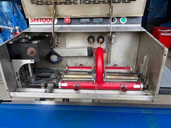 Saxon Fischbein SH1000 Bag Sealer Pic 14